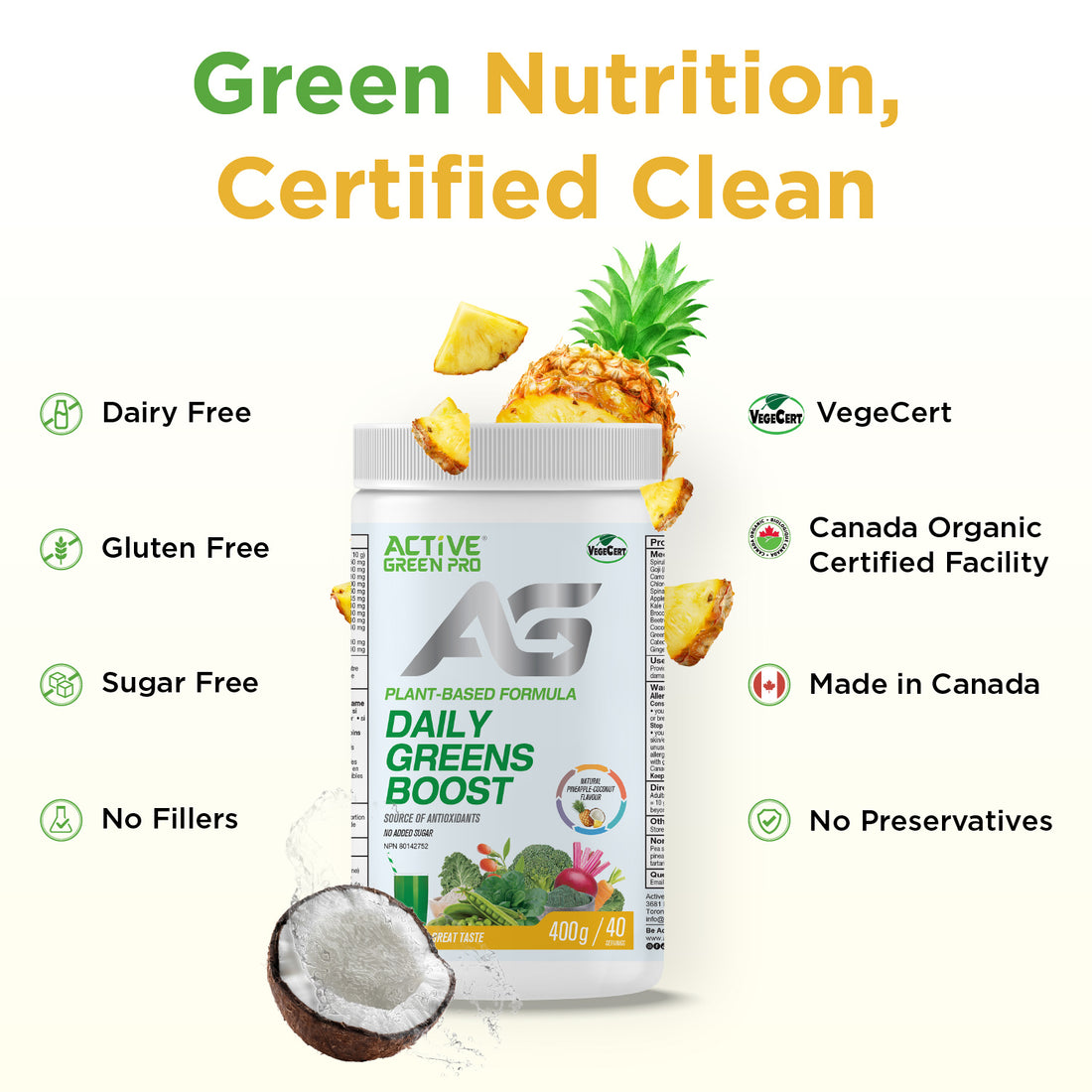 Active Green Pro Daily Greens Boost