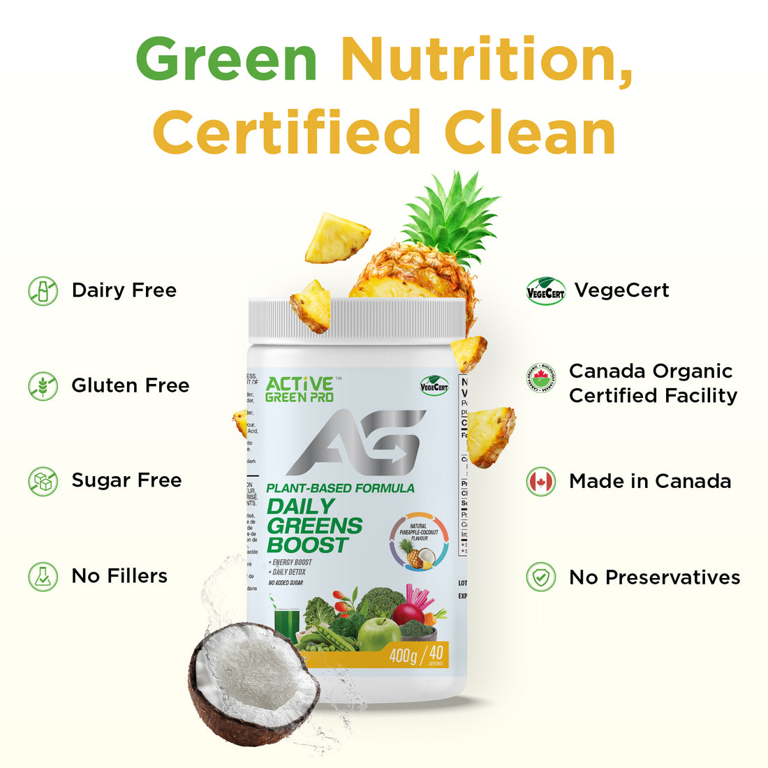 Active Green Pro Daily Greens Boost