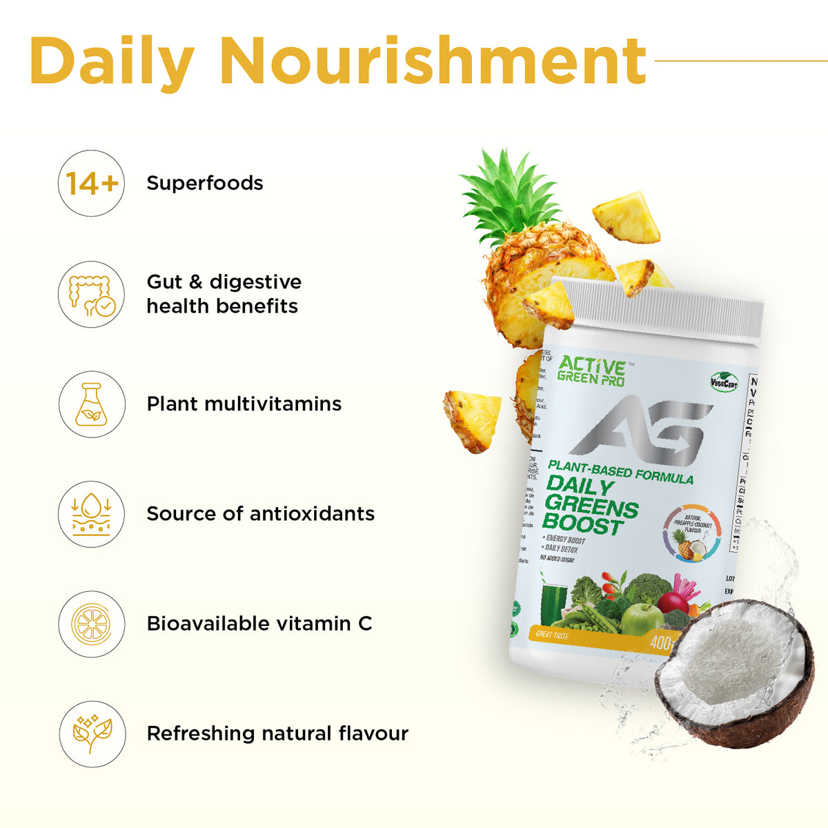 Active Green Pro Daily Greens Boost