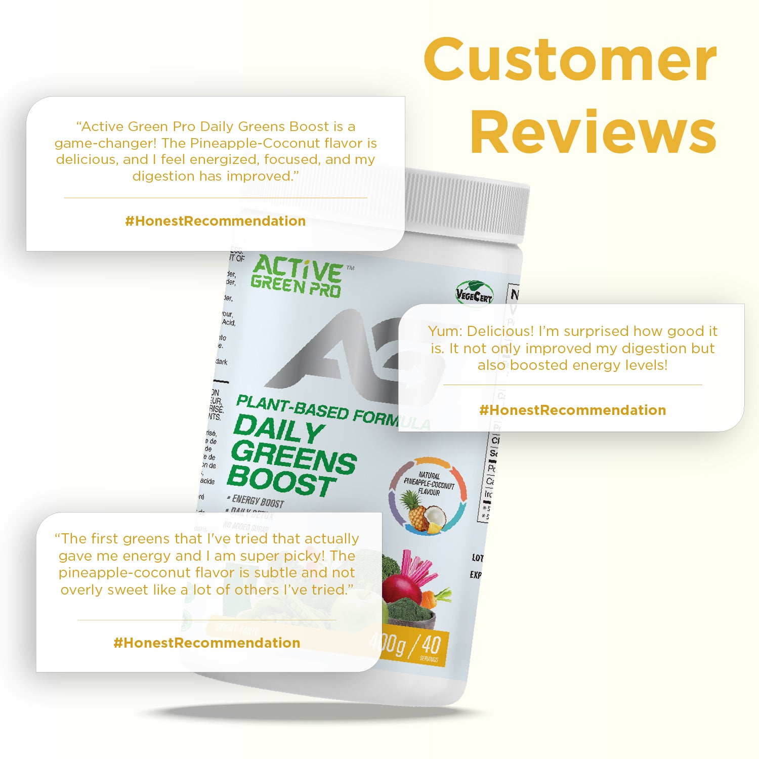 Active Green Pro Daily Greens Boost